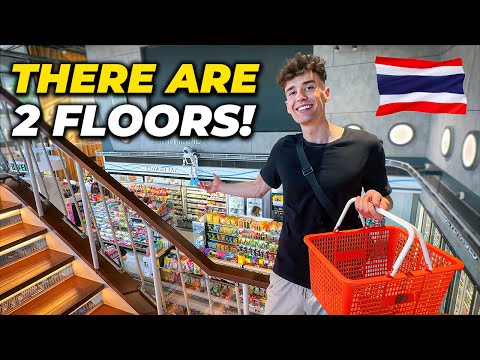 Inside Thailand's LARGEST 7-Eleven