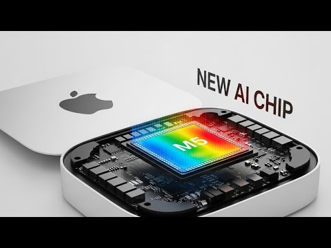 Mac Mini M5 LEAKS Are INSANE! New AI Chip Performs 45% Faster + Release Date Reveal