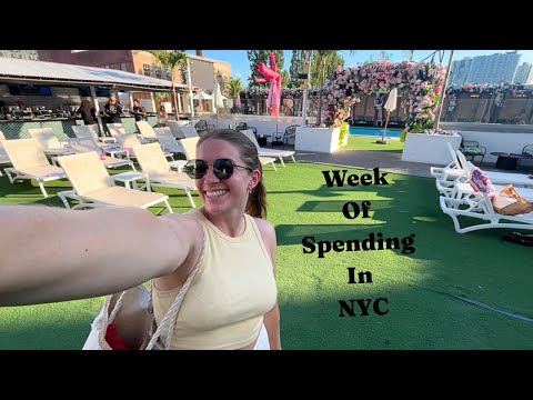What I Overspend in a Week as a 29 Year Old in NYC!