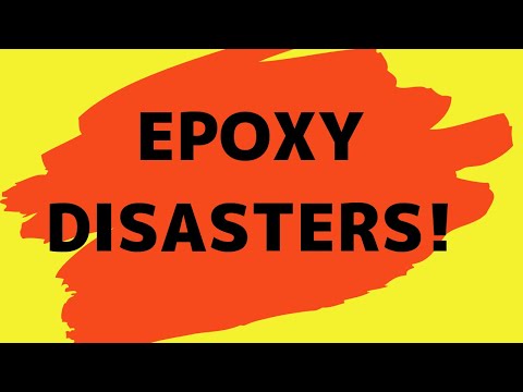 Epoxy Flooring Disasters that could happen to you! - Learn about our top 10 incidents