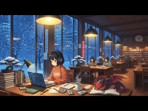 winter fall lofi โ๏ธ lo-fi hip hop mix ๐ beats to study/relax to