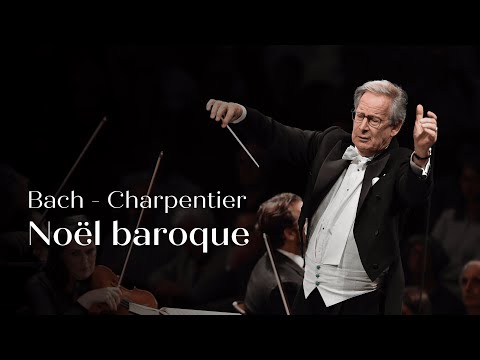 🎥 NOËL BAROQUE, Bach-Charpentier | Captation - Chapelle Royale du Château de Versailles
