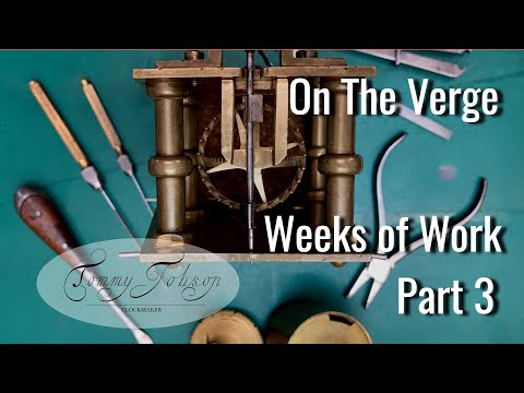 Restoring VERGE pallets - Weeks of Work Part 3