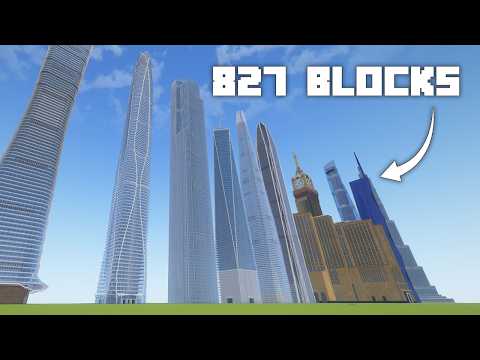 I Built the Tallest Buildings in the World