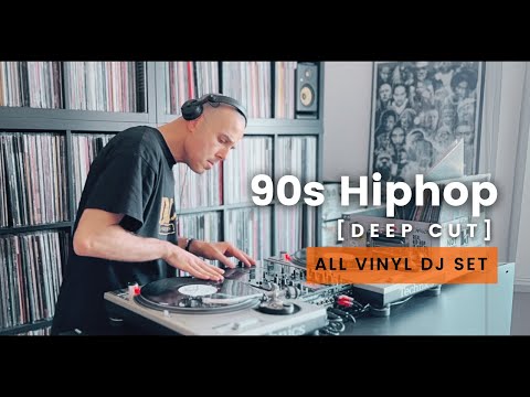FULL VINYL | 90s Hiphop (Underrated Gems to Classics) | DJ EF