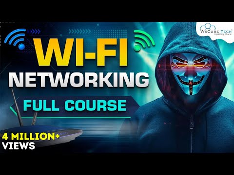 Wi-Fi Networking 💀: Penetration and Security of Wireless Networks - Full Tutorial