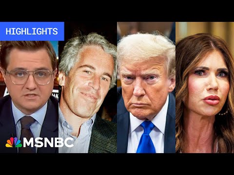 MSNBC Highlights - Oct. 31