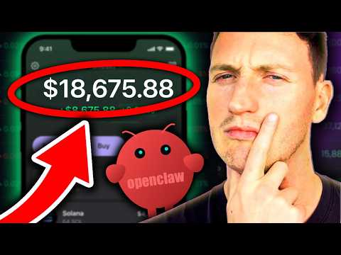 I gave AI $10,000 to trade crypto while I slept… (openclaw agent)