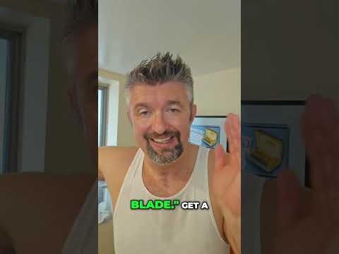Best Razor Blades: Beginner's Guide for Smooth Shaves #shorts