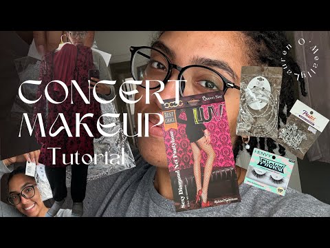 Red Eye Makeup Tutorial + CONCERT GRWM 🎤 | Everyday Routine with a Twist ❤️