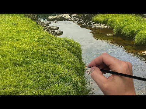 This Trick Will Change the Way You Paint Grass Forever