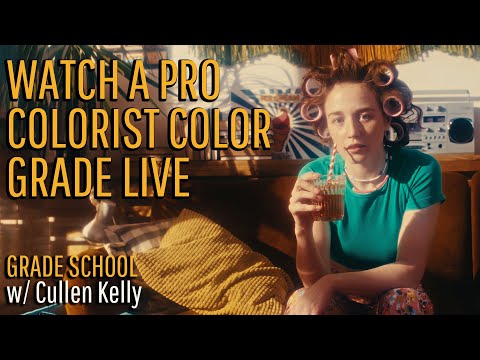 Grade School: Watch a Senior Colorist Grade in Real Time