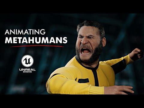 The Best Tools for Animating Metahumans in Unreal Engine 5.6!