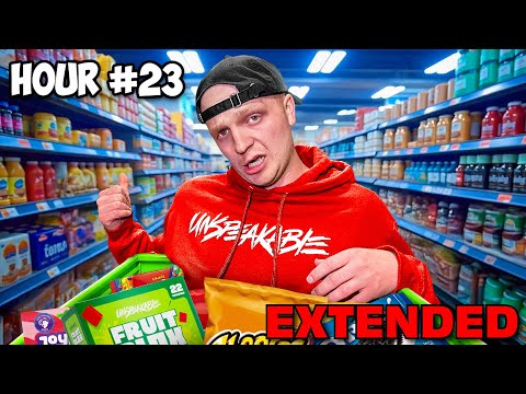 Sneaking Into A Grocery Store Overnight! - EXTENDED