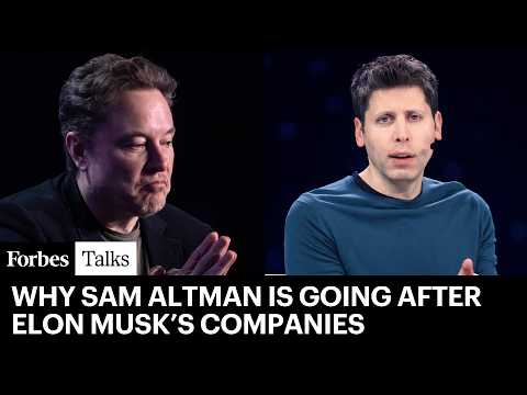 Musk Vs. Altman: Sam Altman Sets Sights On Companies Owned By Elon Musk As Feud Intensifies