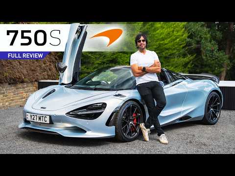 New McLaren 750S Spider – It's F1 In Your Hands!! – Full Review