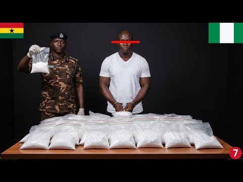 How This Nigerian Drug Lord Was Finally Arrested In Ghana!