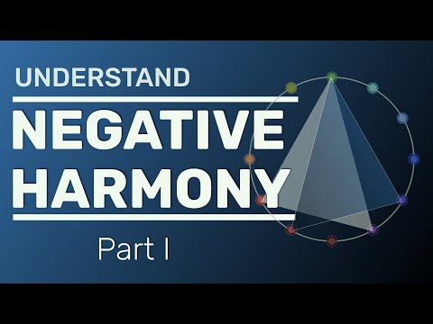 Understand NEGATIVE HARMONY! - and learn how to use it! | Part 1