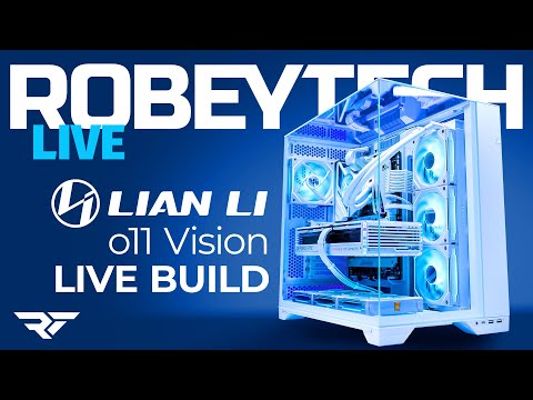 $3400 Lian Li o11 Vision Build (i7 14700K / STRIX 4080)