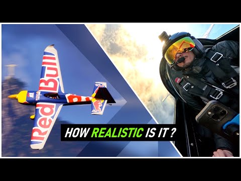 MSFS Red Bull Air Race - Real Aerobatic Pilot Attempts to Beat The World Record