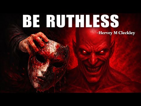 Stop Playing Fair, Be Ruthless-HERVEY CLECKLEY Darkest Power Lessons 