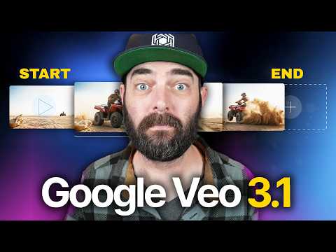 I Tried Every New Veo 3.1 Trick - Wow