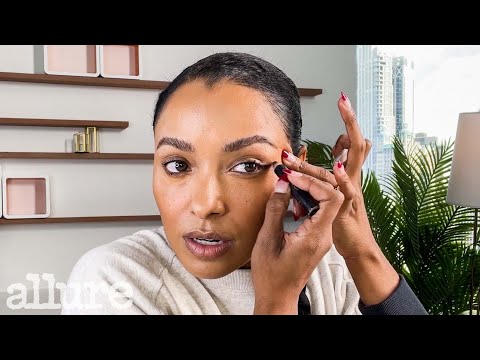 Kat Graham's 10-Minute Smoky Eye Routine | Allure