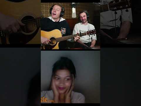 incredible reaction to Ukrainian song #shorts