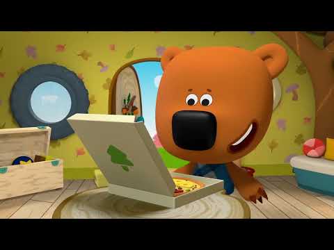 Любимые игры Тучки, Кеши и Лисички — Сборник мультфильмов — Ми-ми-мишки