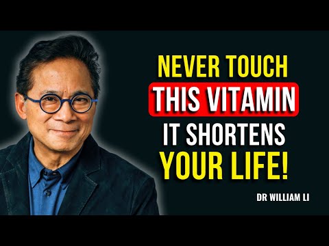 Over 60? 4 WORST Vitamins You Should NEVER Take and 4 You MUST Take Daily | Dr. William Li