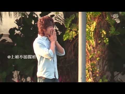 言承旭《夏花》片场路透