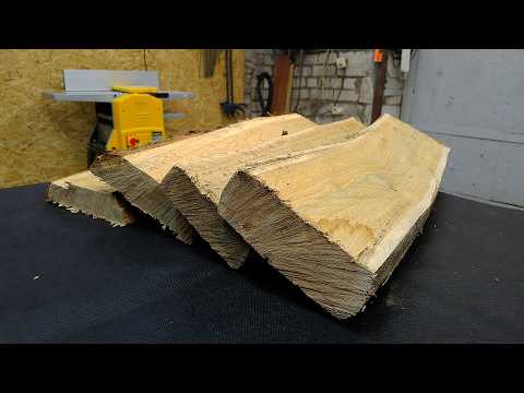 Making a Cantilever Side Table | Woodworking Project for Sofa or Couch