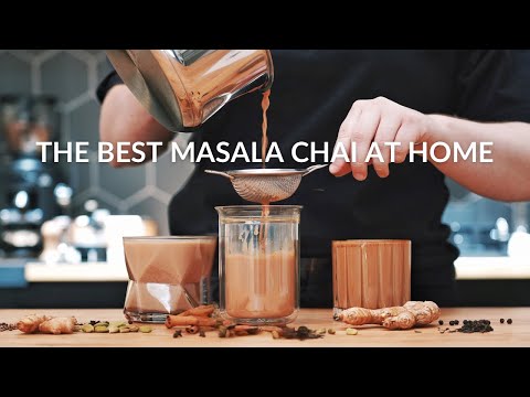 Making The Best Masala Chai Drinks At Home