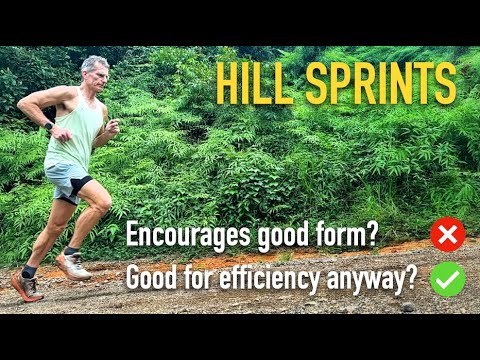 Myth-busting: How hill sprints can make you a more efficient runner. And not.