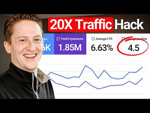20x Your Website Traffic with This Hidden SEO Technique