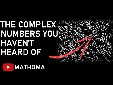 The Complex Numbers You Haven't Heard Of