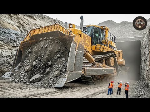 Extreme Dangerous Bulldozer Operator Skills That Almost Ended in Disaster #15