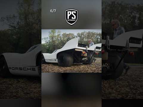 Racing legend Derek Bell and the Porsche 917 by #psautomobile #racecar #shorts #porsche