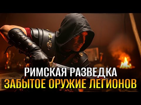 РИМСКИЕ ШПИОНЫ: Как Легионы ЗНАЛИ Каждый Шаг Врага? Секретная Сеть Шпионов Империи!