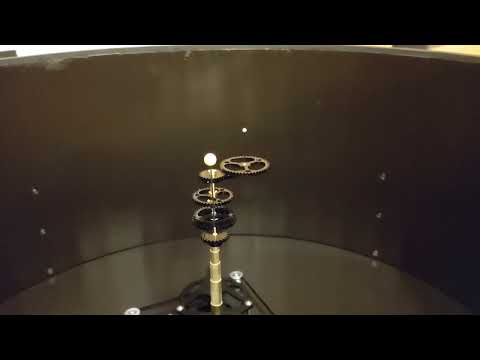 Orrery - Mercury/Venus Closeup High-Speed