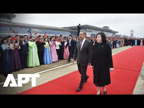 China Praises North Korea’s Progress Despite US Pressure, Wang Yi Begins Pyongyang Talks | APT