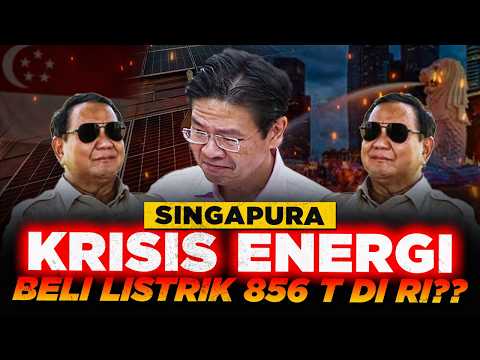 SINGAPURA NGEMIS LISTRIK!! RI Ketiban Duit 856 Triliun! Dari budak jadi BOSS?