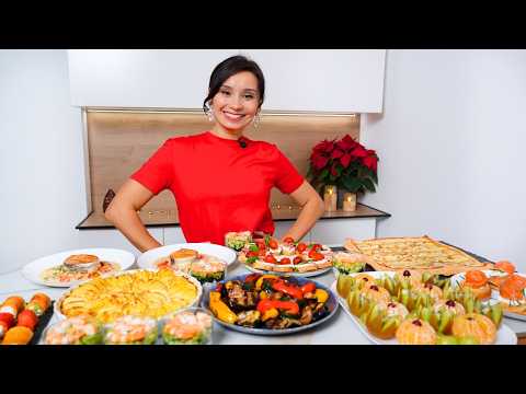 MENU for New Year 2026 🎁🎄 ❄️ Easy, Beautiful, Delicious and Healthy!