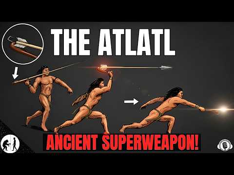 The Atlatl: Humanity's Silent Evolutionary Leap | The First Range Weapon