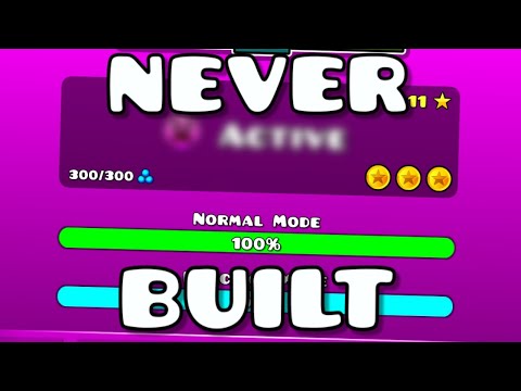 Building the LOST RobTop Level! (w/ Tride)
