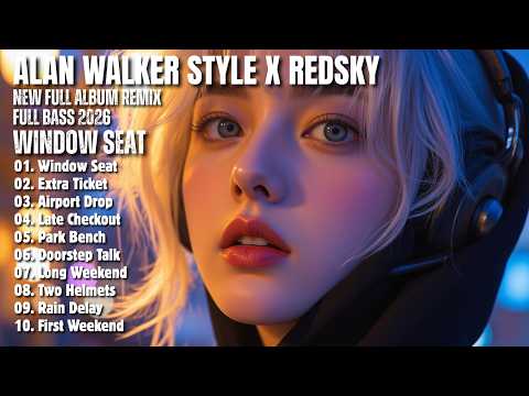 ALAN WALKER STYLE X REDSKY || WINDOW SEAT || NEW FULL ALBUM 2026