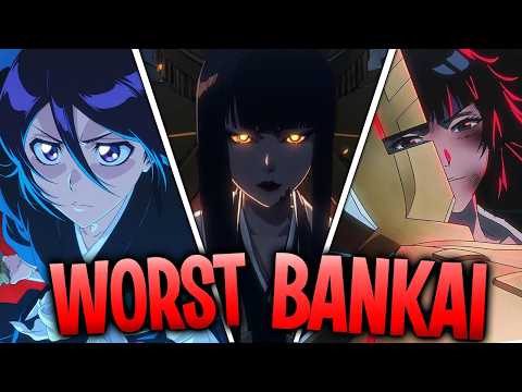 TOP 10 WORST BANKAI in BLEACH