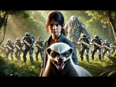 The Predator Scouts Approached the Human Child—Then Her Hidden Honey Badger Stepped Forward HFY BEST