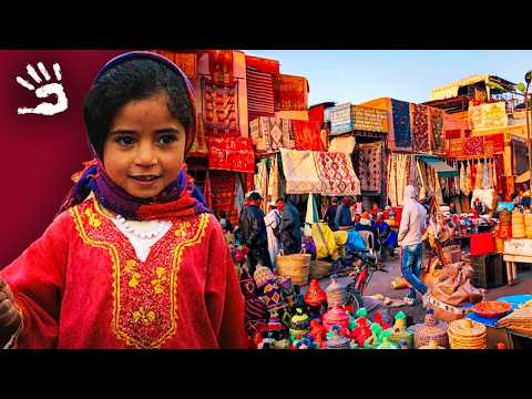 Growing Up in MOROCCO: Living to the Rhythm of Traditions – My Beautiful Village