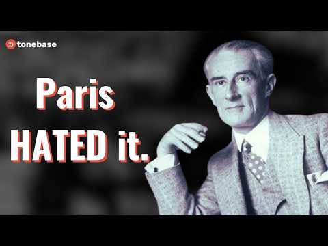 Paris booed Ravel's most radical masterpiece (La Valse, Valses Nobles et Sentimentales)